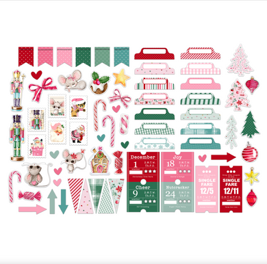 Pretty Little Studio | Sugar Plum - Sugar Plum Mix Die-cuts