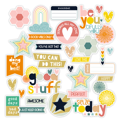Good Vibrations | Keep Going | Die Cuts