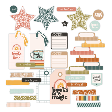 Well Read Collection - Page Turner - Die Cuts