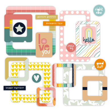 Good Vibrations | Picture Day Frames | Die Cuts