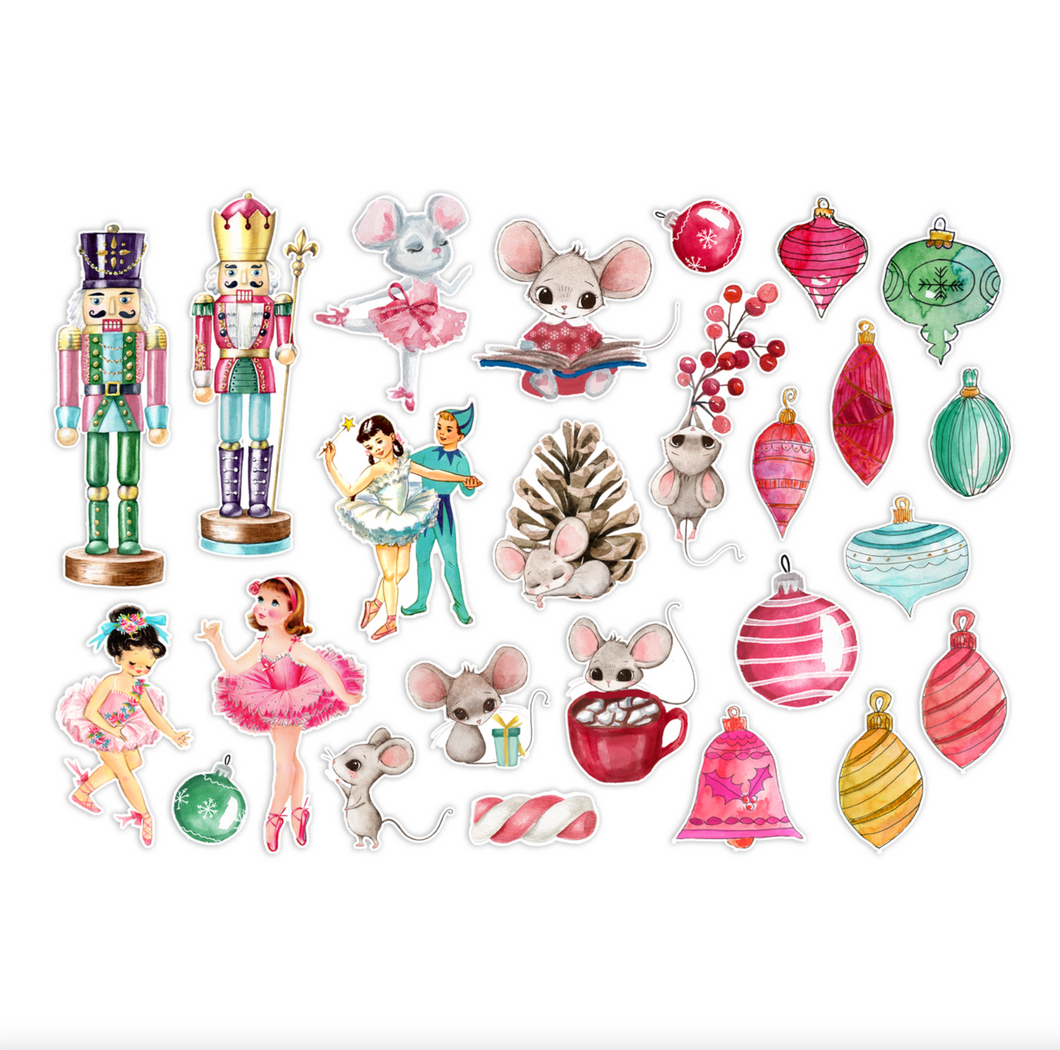 Pretty Little Studio | Sugar Plum - Nutcracker Large Die-cuts