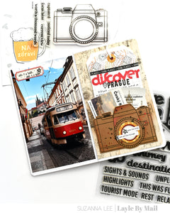 Camera Stamp & Die Bundle