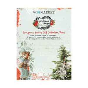 49 & Market | Evergreen Season - 6x8 Collection Pack