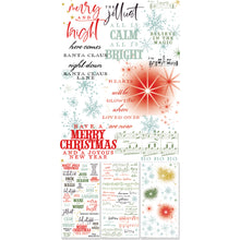 Load image into Gallery viewer, 49 &amp; Market | Evergreen Season - Sentiments Rub-Ons