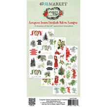 Load image into Gallery viewer, 49 &amp; Market | Evergreen Season - Essentials Rub-Ons