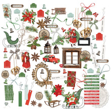 Load image into Gallery viewer, 49 &amp; Market | Evergreen Season - Laser Cut Elements