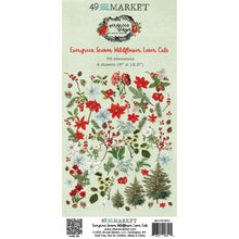 Load image into Gallery viewer, 49 &amp; Market | Evergreen Season - Wildflower Laser Cut Elements