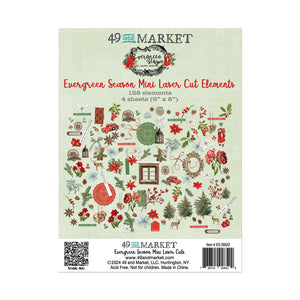 49 & Market | Evergreen Season - Mini Laser Cut Elements