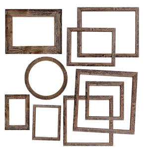 49 & Market | Evergreen Season -  Chipboard Frames