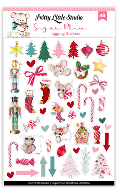 Pretty Little Studio | Sugar Plum - Eggnog Stickers