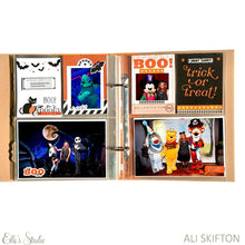 Load image into Gallery viewer, Elle's Studio | October Daily 4 x 6 Stamp