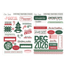 Load image into Gallery viewer, Elle's Studio | Christmas Traditions Cardstock Stickers 