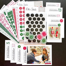 Load image into Gallery viewer, Elle's Studio | Number Circle Puffy Stickers 