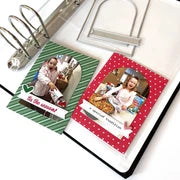 Load image into Gallery viewer, Elle's Studio | December Phrase Cardstock Stickers