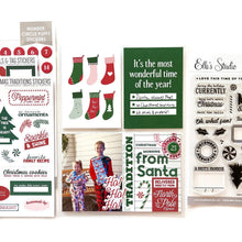 Load image into Gallery viewer, Elle's Studio | December Labels &amp; Tag Cardstock Stickers