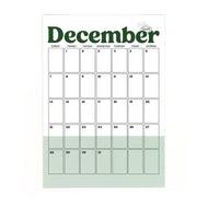 Elle's Studio | Document December 2025 Cardstock Calendar