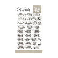 Elle's Studio | Everyday Vintage Badges Stamp