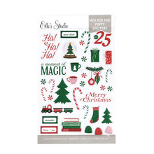 Load image into Gallery viewer, Elle's Studio | Ho! Ho! Ho! Puffy Stickers