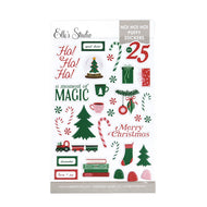 Elle's Studio | Ho! Ho! Ho! Puffy Stickers