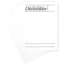 Load image into Gallery viewer, Elle's Studio | In December 3 x 4 Journaling Tags