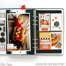 Load image into Gallery viewer, Elle's Studio | October Daily 4 x 6 Stamp