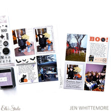 Load image into Gallery viewer, Elle's Studio | October Daily 4 x 6 Stamp
