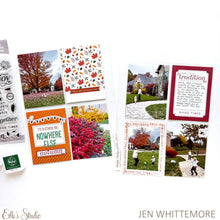 Load image into Gallery viewer, Elle's Studio | October Daily 4 x 6 Stamp