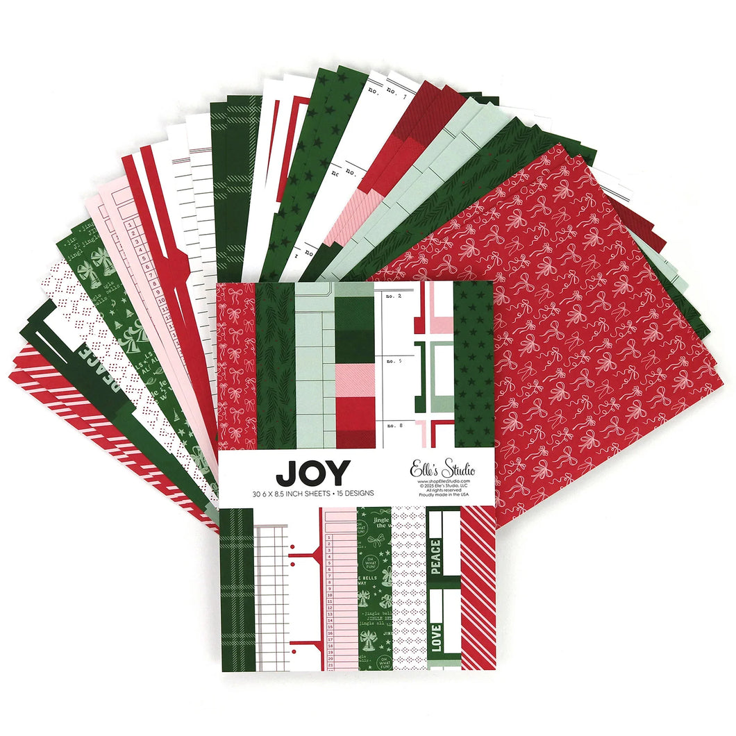 Elle's Studio | JOY 6 x 8.5 inch Paper Stack