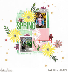 Elle's Studio | Good Times Together Cardstock Die Cuts