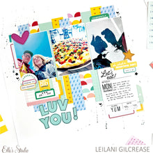 Load image into Gallery viewer, Elle&#39;s Studio | Let’s Eat 3x4 Cards