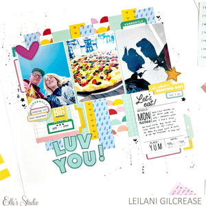 Elle's Studio | Let’s Eat 3x4 Cards