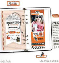 Load image into Gallery viewer, Elle's Studio | October Daily 4 x 6 Stamp