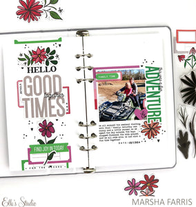 Elle's Studio | Good Times Together Cardstock Die Cuts