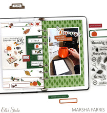 Load image into Gallery viewer, Elle's Studio | October Daily 4 x 6 Stamp