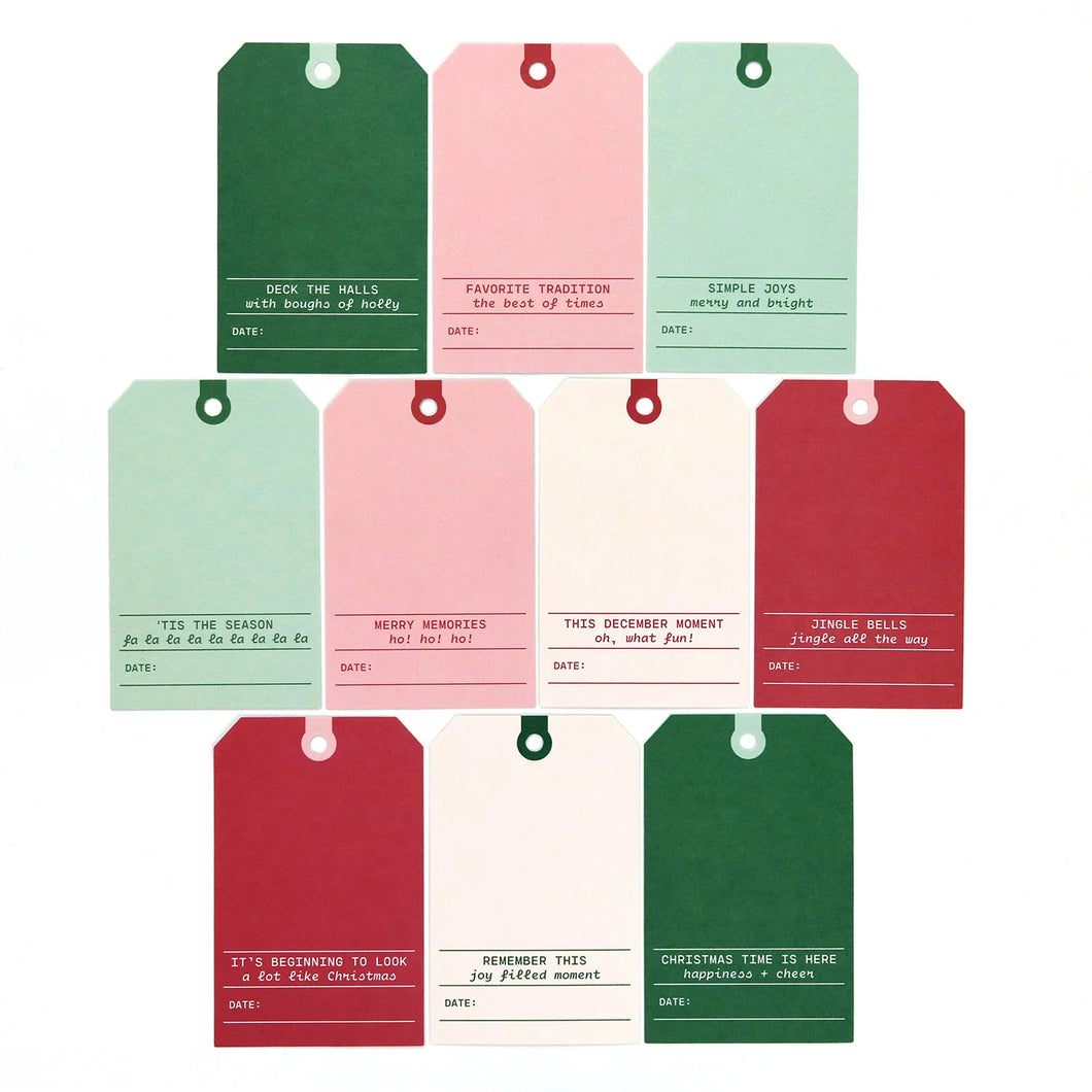 Elle's Studio | Merry Die Cut Tags
