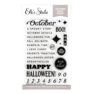 Elle's Studio | October Daily 4 x 6 Stamp