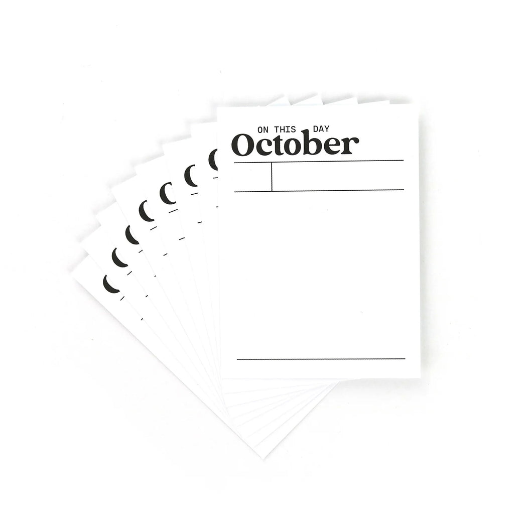 Elle's Studio | On This Day In October Journaling Tags