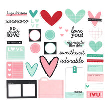 Load image into Gallery viewer, So Much Love Die Cuts