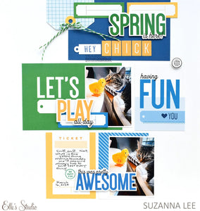 Elle's Studio | Good Times Together Cardstock Die Cuts