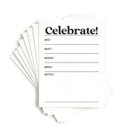 Elle's Studio | Celebrate 3x4 Cards