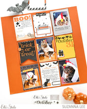 Load image into Gallery viewer, Elle's Studio | October Daily 4 x 6 Stamp