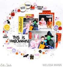 Load image into Gallery viewer, Elle's Studio | October Daily 4 x 6 Stamp