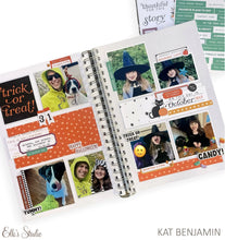 Load image into Gallery viewer, Elle's Studio | October Daily 4 x 6 Stamp