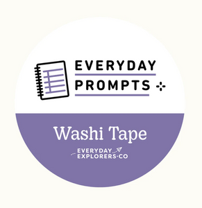 Everyday Prompts - Washi Tape