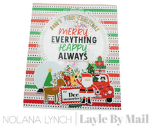 Load image into Gallery viewer, Layle By Mail | Dear December - Die Cut Numbers