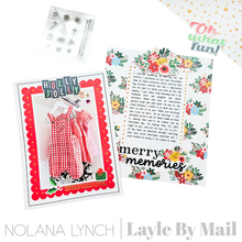 Load image into Gallery viewer, Layle By Mail | Dear December - Die Cut Titles