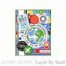 Load image into Gallery viewer, Layle By Mail | Travel Rub-ons