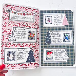 Simple Stories - Boho Christmas - 6x8 Paper Pad