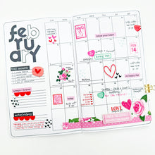 Load image into Gallery viewer, Layle By Mail Season Pass 2.0 | 2026 Winter/Spring - Wordstrip Stickers