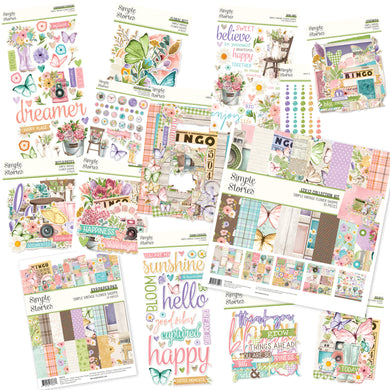 Simple Stories | Simple Vintage Flower Shoppe - BIG Bundle